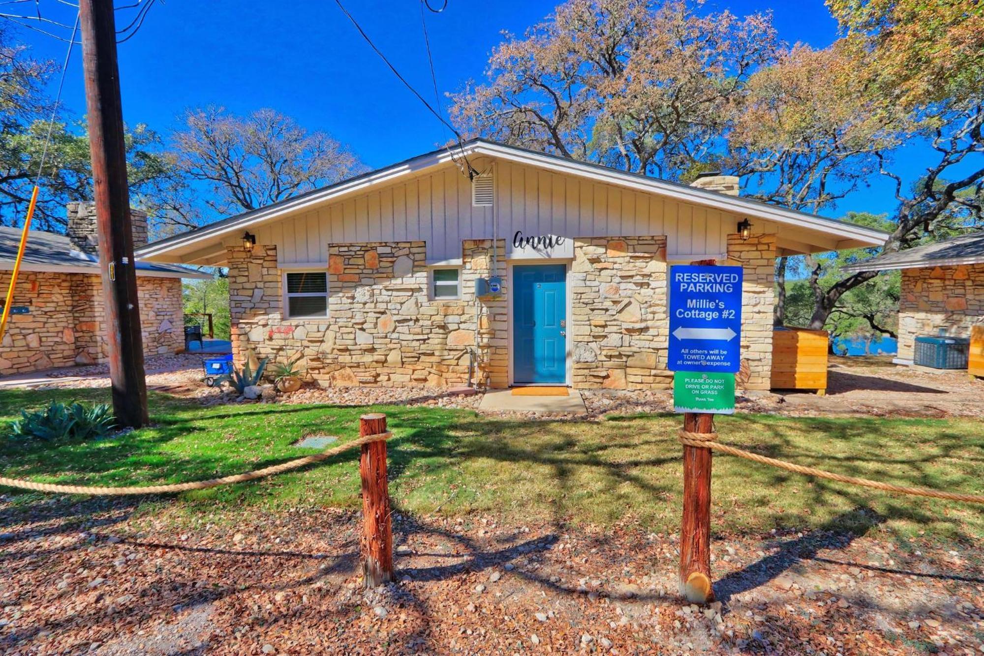 Millie'S Cottages Unit 2 - Annie Canyon Lake Eksteriør bilde